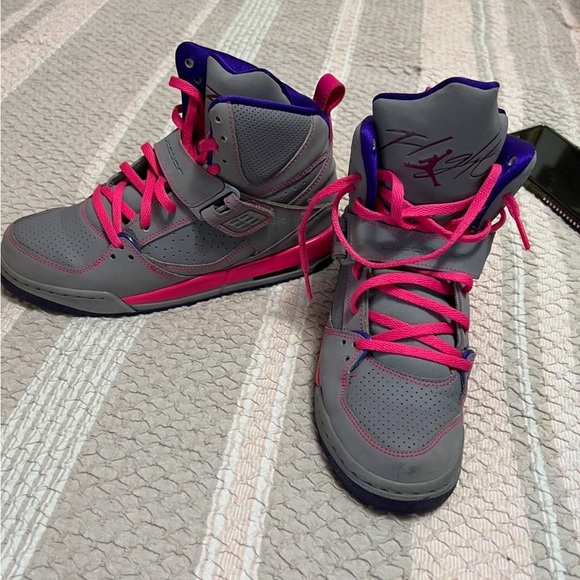 Nike air Jordan flight 45 high cement - Picture 1 of 2